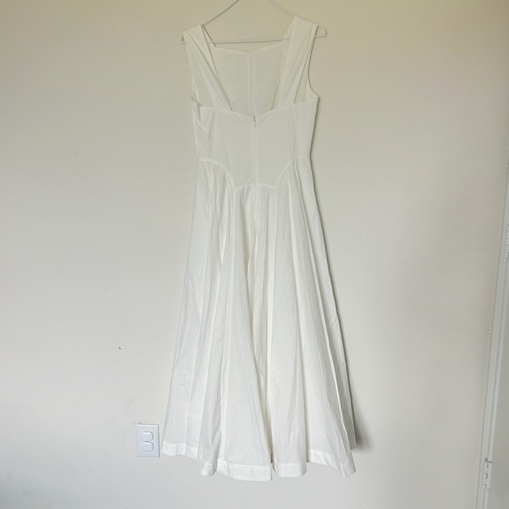 NWT Doen Rivière Dress Salt - Picture 7 of 11